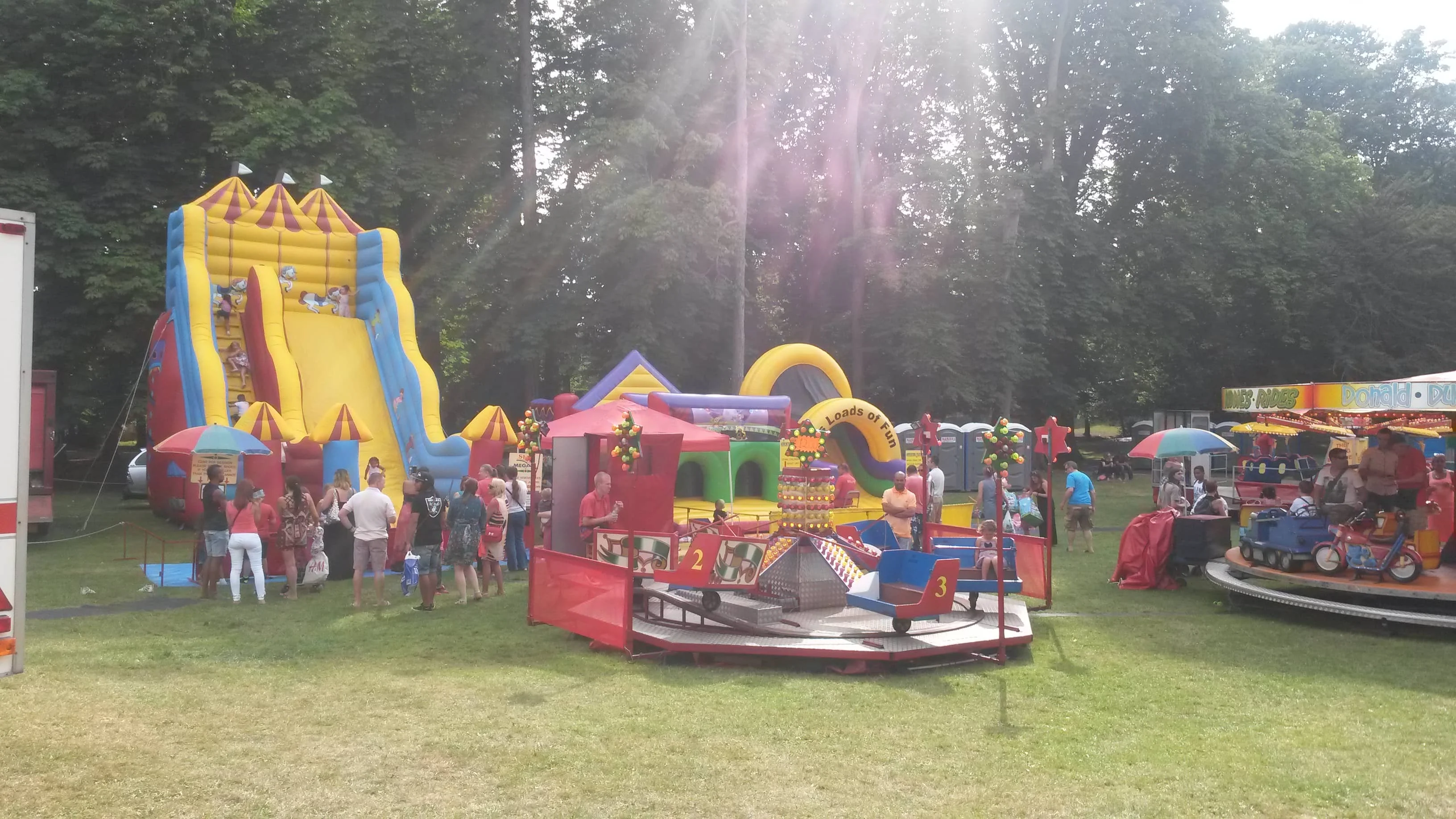 Corporate event hire
